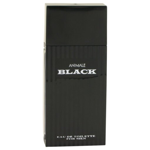 Animale Black by Animale Eau De Toilette Spray (unboxed) 3.4 oz for Men