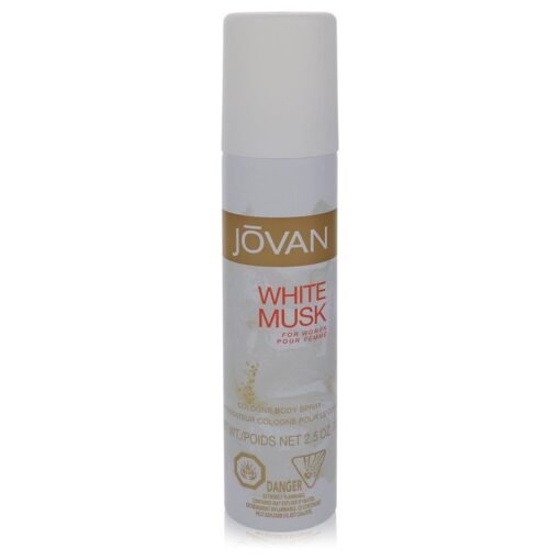 Jovan White Musk by Jovan Body Spray 2.5 oz for Women