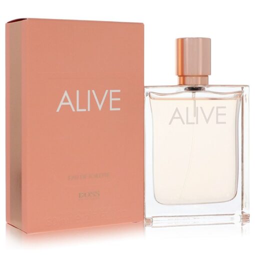 Boss Alive by Hugo Boss Eau De Toilette Spray 2.7 oz for Women