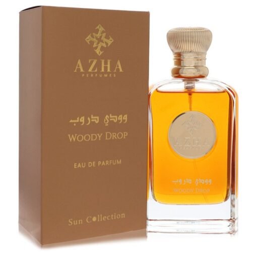 Azha Woody Drop by Azha Eau De Parfum Spray 3.3 oz for Men