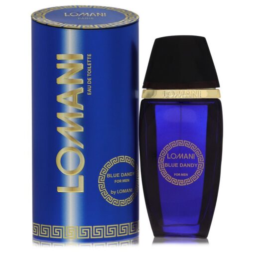 Lomani Blue Dandy by Lomani Eau De Toilette Spray 3.3 oz for Men