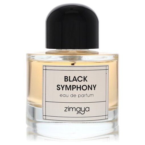 Afnan Zimaya Black Symphony by Afnan Eau De Parfum Spray (Unisex Unboxed) 3.4 oz for Men