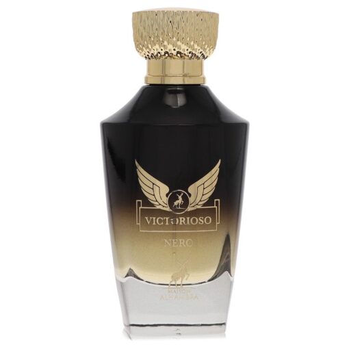 Maison Alhambra Victorioso Nero by Maison Alhambra Eau De Parfum Spray (Unboxed) 3.4 oz for Men