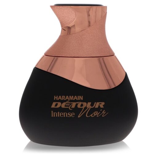 Al Haramain Detour Noir Intense by Al Haramain Eau De Parfum Spray (Unisex Unboxed) 3.4 oz for Women