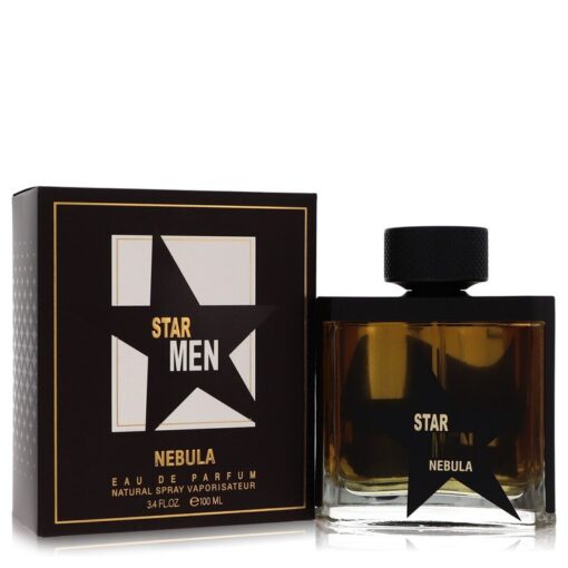 Star Men Nebula by Fragrance World Eau De Parfum Spray (Unboxed) 3.4 oz for Men