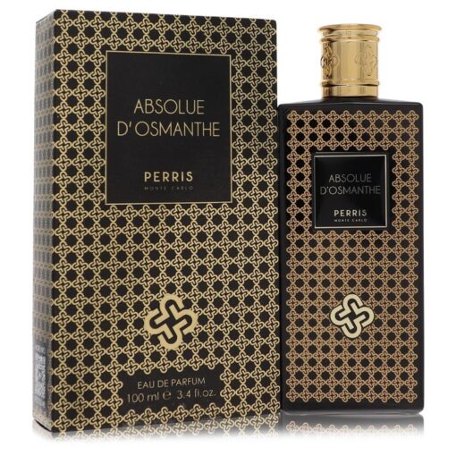 Perris Monte Carlo Absolue D' Osmanthe by Perris Monte Carlo Eau De Parfum Spray (Unisex) 3.4 oz for Men