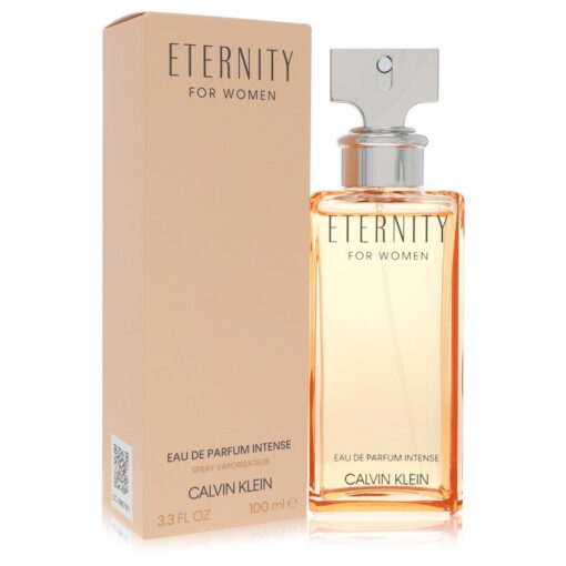 Eternity by Calvin Klein Eau De Parfum Intense Spray 3.3 oz for Women