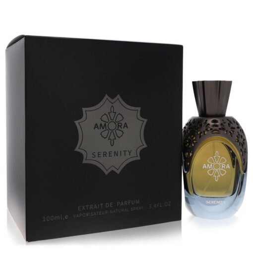 Atralia Amora Serenity by Atralia Extrait De Parfum Spray (Unisex) 3.4 oz for Women