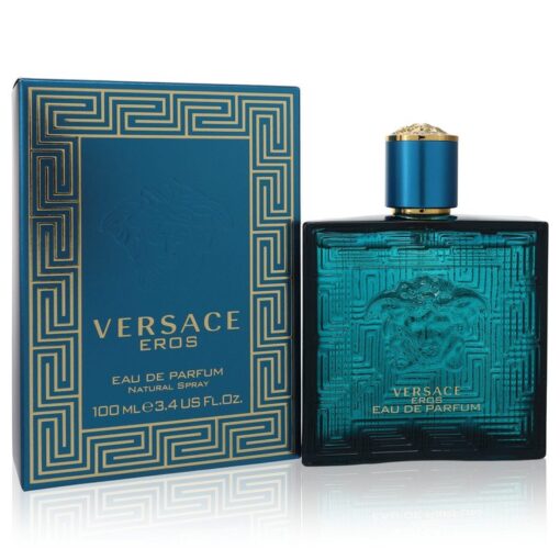 Versace Eros by Versace Deodorant Spray (Unboxed) 3.4 oz for Men