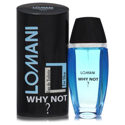 Lomani Why Not by Lomani Eau De Toilette Spray 3.3 oz for Men