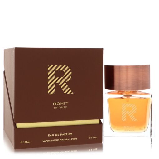 Bharara Rohit Bronze by Bharara Beauty Eau De Parfum Spray (Unisex) 3.4 oz for Men