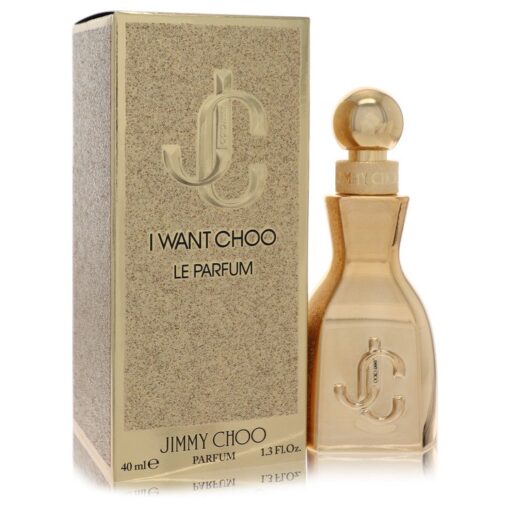 Jimmy Choo I Want Choo Le Parfum by Jimmy Choo Eau De Parfum Spray 1.3 oz for Women