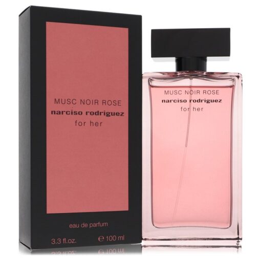 Narciso Rodriguez Musc Noir Rose by Narciso Rodriguez Eau De Parfum Spray (Unboxed) 3.3 oz for Women