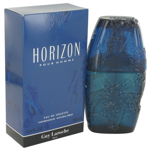 Horizon by Guy Laroche Eau De Toilette Spray 3.4 oz for Men