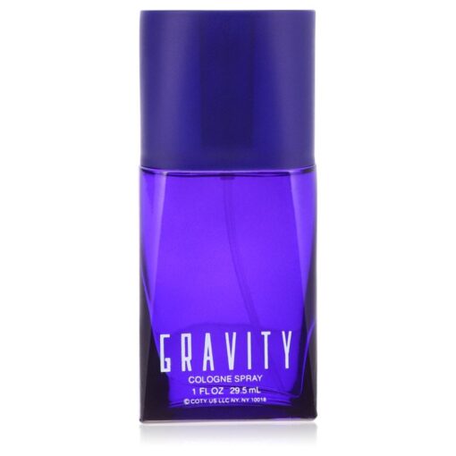 Gravity by Coty Cologne Spray (unboxed) 1 oz for Men