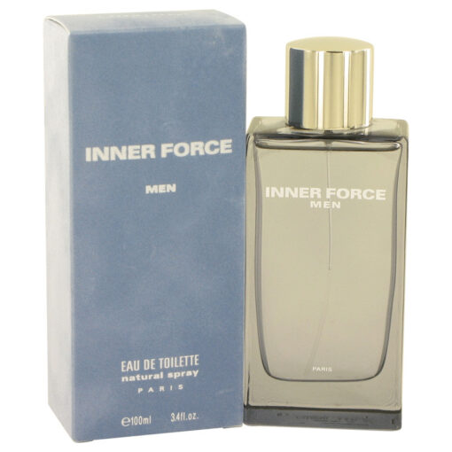 Inner Force by Glenn Perri Eau De Toilette Spray 3.4 oz for Men