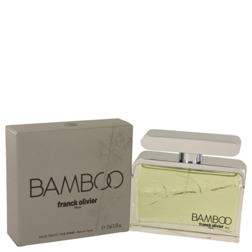 Bamboo Franck Olivier by Franck Olivier Eau De Toilette Spray 2.5 oz for Men