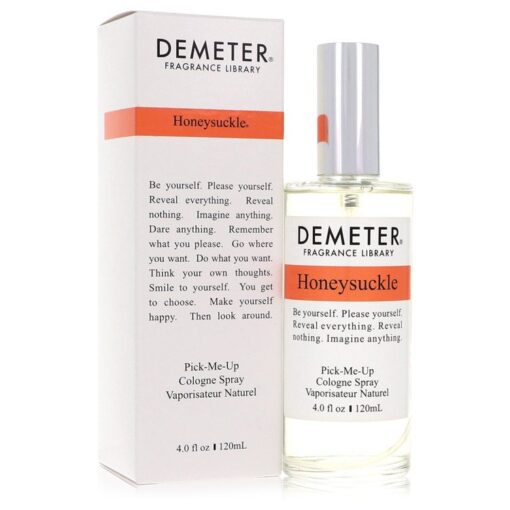 Demeter Honeysuckle by Demeter Cologne Spray (unboxed) 1 oz for Women