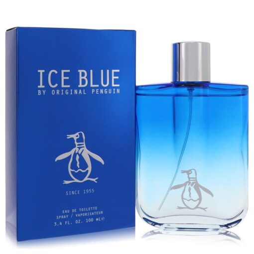 Original Penguin Ice Blue by Original Penguin Eau De Toilette Spray (unboxed) 3.4 oz for Men