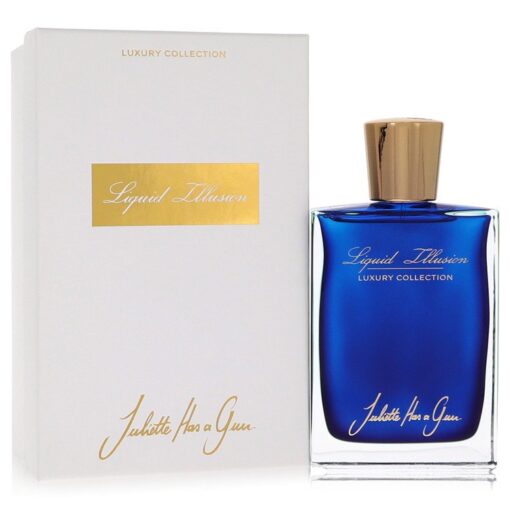 Liquid Illusion by Juliette Has a Gun Eau De Parfum Spray (Unisex) 2.5 oz  for Women