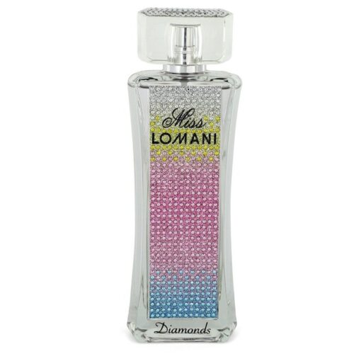 Miss Lomani Diamonds by Lomani Eau De Parfum Spray (unboxed) 3.3 oz for Women