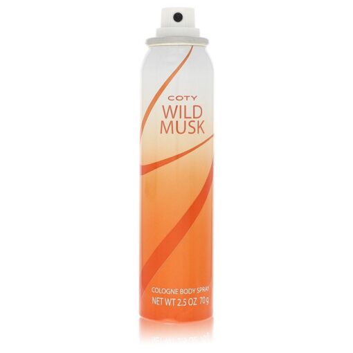 Wild Musk by Coty Cologne Spray (Tester) 2.5 oz for Women