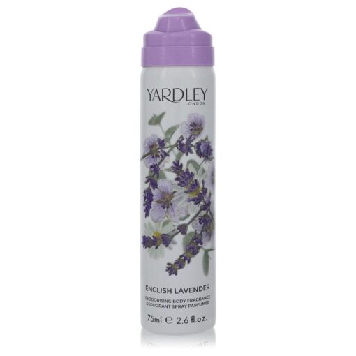 English Lavender by Yardley London Refreshing Body Spray (Unisex Tester) 2.6 oz for Women