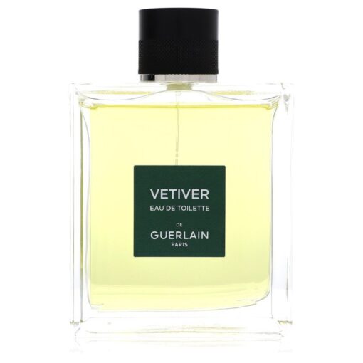 Vetiver Guerlain by Guerlain Eau De Toilette Spray (Unboxed) 5 oz for Men