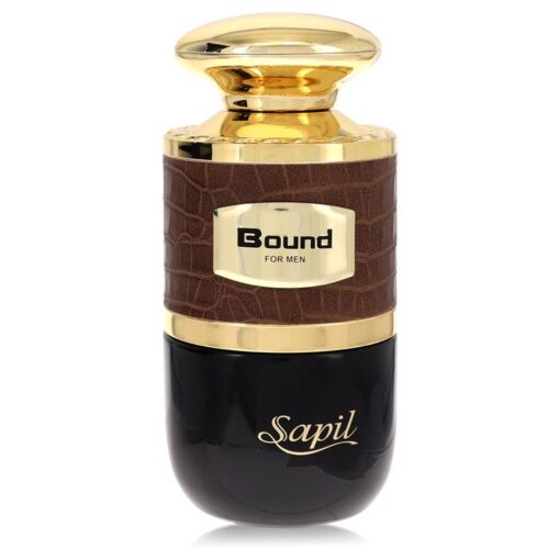 Sapil Bound by Sapil Eau De Toilette Spray (Unboxed) 3.4 oz for Men