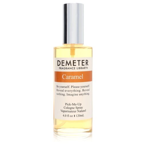 Demeter Caramel by Demeter Cologne Spray (Unboxed) 4 oz for Women