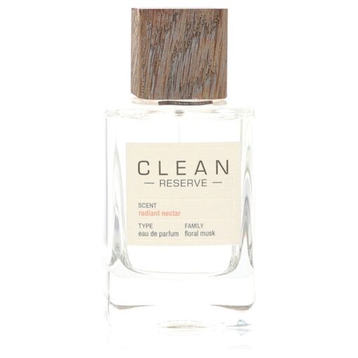 Clean Reserve Radiant Nectar by Clean Eau De Parfum Spray (Tester) 3.4 oz for Men