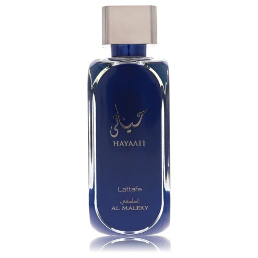 Lattafa Hayaati Al Maleky by Lattafa Eau De Parfum Spray (Unboxed) 3.4 oz for Men