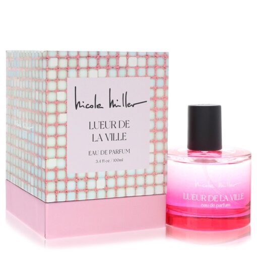 Nicole Miller Luer De La Ville by Nicole Miller Eau De Parfum Spray (Unboxed) 3.4 oz for Women