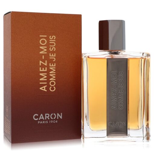 Aimez Moi Comme Je Suis by Caron Eau De Toilette Spray 4.2 oz for Men