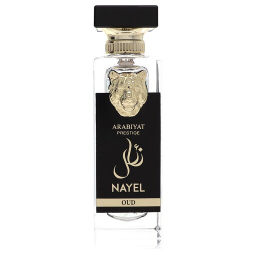 Arabiyat Prestige Nayel Oud by Arabiyat Prestige Eau De Parfum Spray (Unisex Unboxed) 2.4 oz for Men