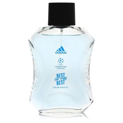 Adidas Uefa Champions League The Best Of The Best by Adidas Eau De Toilette Spray (Unboxed) 3.3 oz for Men