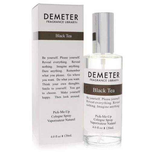 Demeter Black Tea by Demeter Cologne Spray 4 oz for Women