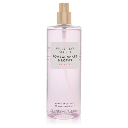 Victoria's Secret Pomegranate & Lotus by Victoria's Secret Fragrance Mist Spray (Tester) 8.4 oz for Women