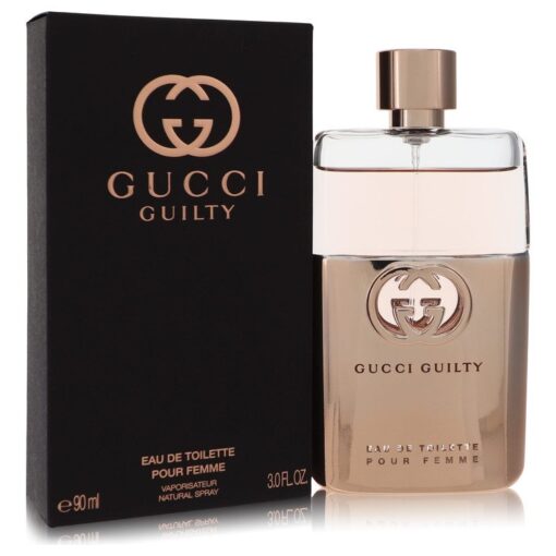 Gucci Guilty Pour Femme by Gucci Eau De Toilette Spray (Unboxed) 1.6 oz for Women