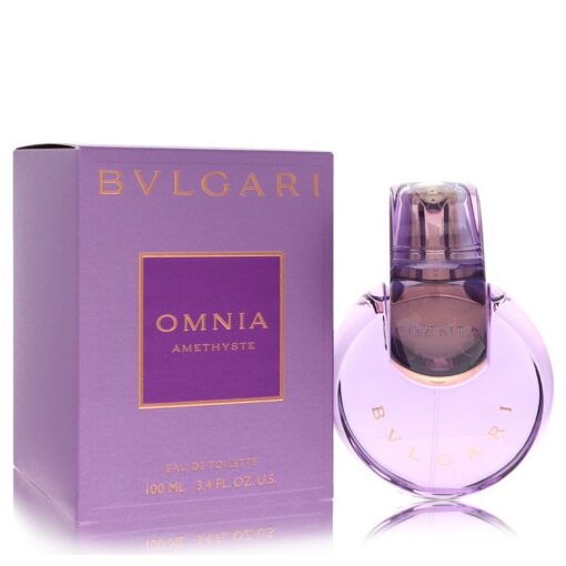 Omnia Amethyste by Bvlgari Eau De Toilette Spray (Unboxed) 3.4 oz for Women