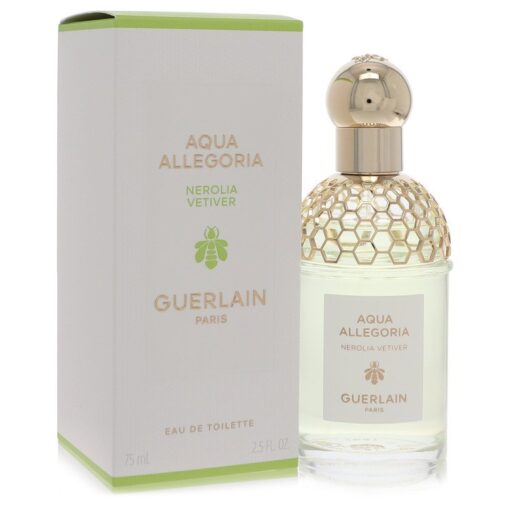 Aqua Allegoria Forte Nerolia Vetiver by Guerlain Eau De Toilette Spray (Unisex) 2.5 oz for Men