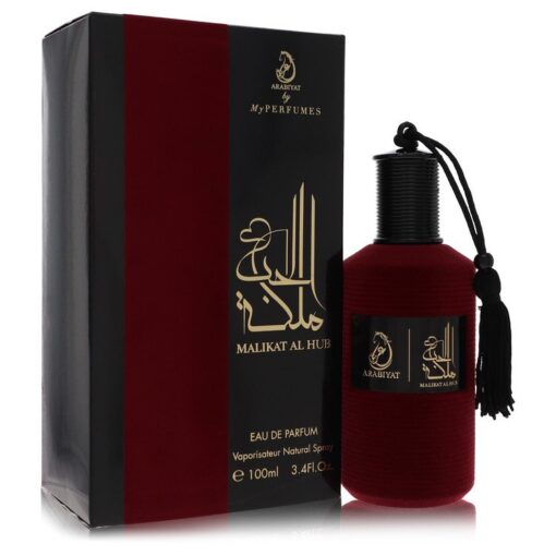 Arabiyat Malikat Al Hub by My Perfumes Eau De Parfum Spray (Unisex) 3.4 oz for Men