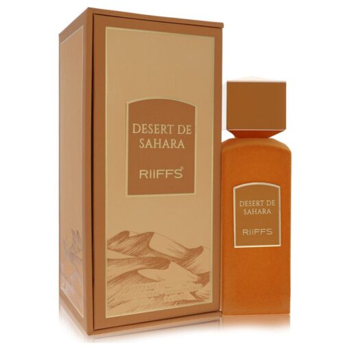 Riiffs Desert De Sahara by Riiffs Extrait De Parfum Spray (Unisex) 3.4 oz for Women