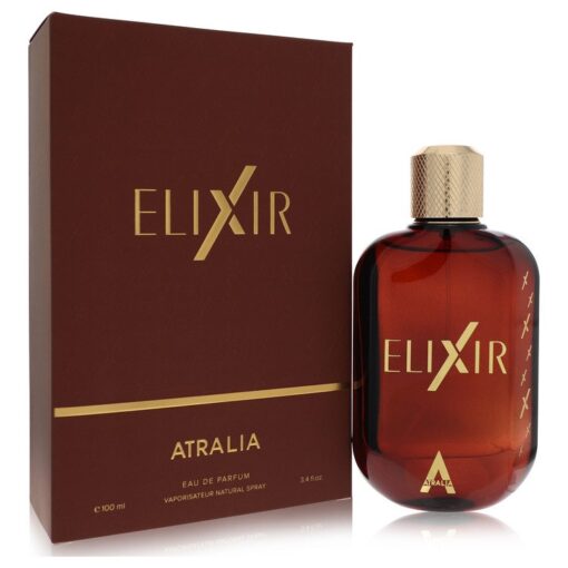 Atralia Elixir by Atralia Eau De Parfum Spray (Unisex) 3.4 oz for Women