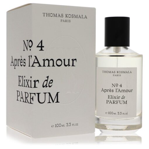 Thomas Kosmala No 4 Apres L'Amour by Thomas Kosmala Eau De Parfum Spray (Unisex Unboxed) 3.4 oz for Men