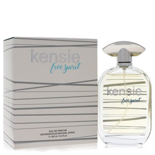 Kensie Free Spirit by Kensie Eau De Parfum Spray (Unboxed) 3.4 oz for Women