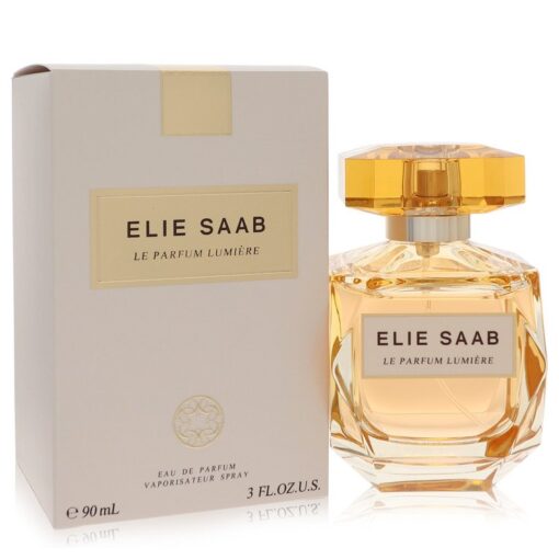 Elie Saab Le Parfum Lumiere by Elie Saab Eau De Parfum Spray 3 oz for Women