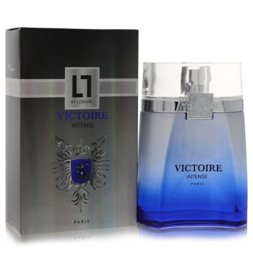 Victoire Intense by Lomani Eau De Toilette Spray (Unboxed) 3.3 oz for Men