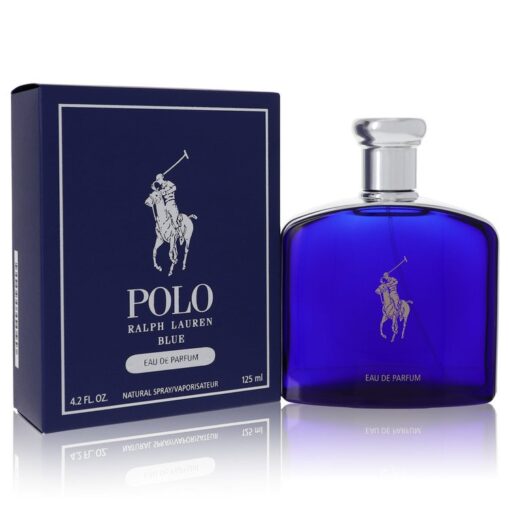 Polo Blue by Ralph Lauren Parfum Refillable Spray 2.5 oz for Men