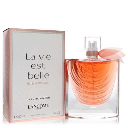 La Vie Est Belle Iris Absolu by Lancome Eau De Parfum Spray (Unboxed) 1.7 oz for Women